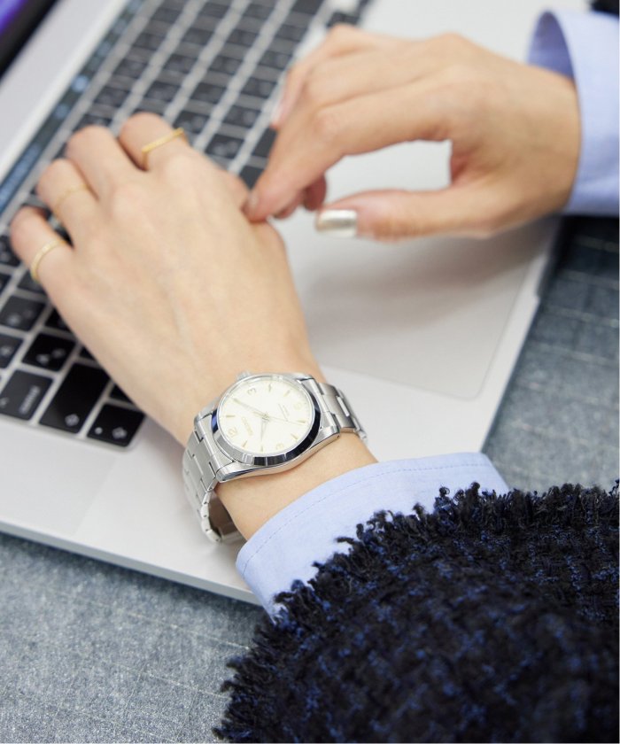 【美品】SEIKO Exclusive HIROB*IENA(ivory) WEB限定/追加4》SEIKO Exclusive HIROB*IENA(ivory)（新品