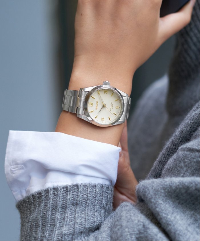WEB限定/追加4》SEIKO Exclusive HIROB*IENA(ivory)(506749357 WEB限定/追加4》SEIKO Exclusive HIROB*IENA(ivory)(506749357