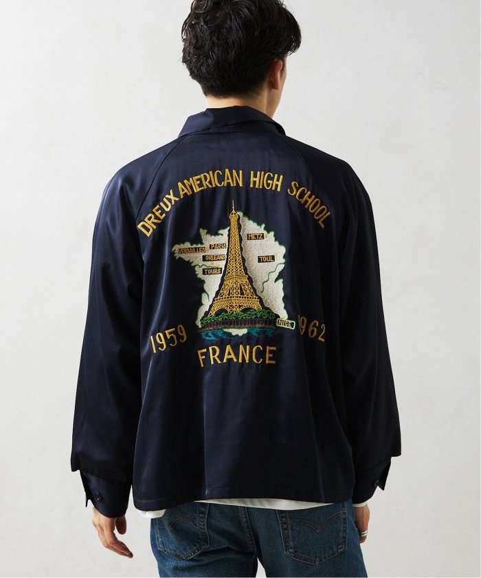 TOWN CRAFT ジャーナルスタンダード別注　ベトジャン 追加2》LEVI'S(R) / リーバイス(R) 別注 TYPE2 JKT Selvedge
