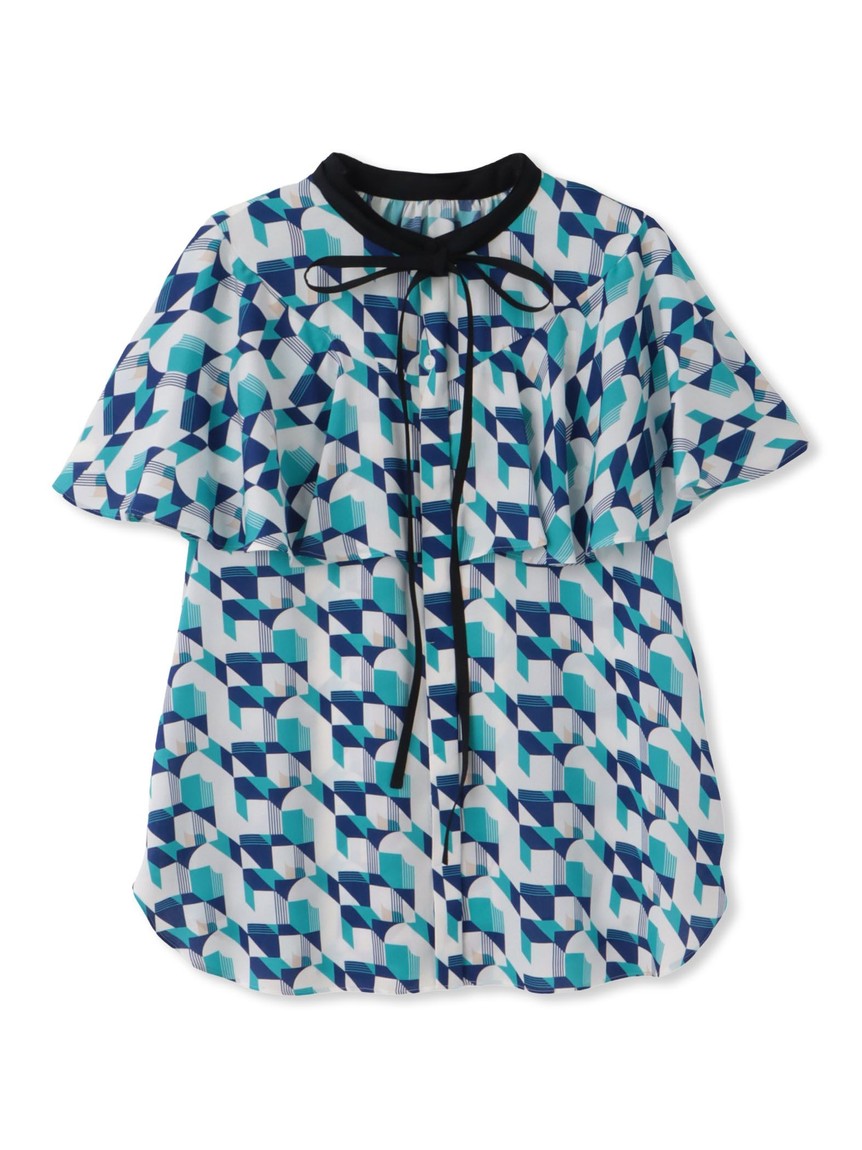セール 40%OFF】ビアッジョブルー Viaggio Blu ジオメトリック