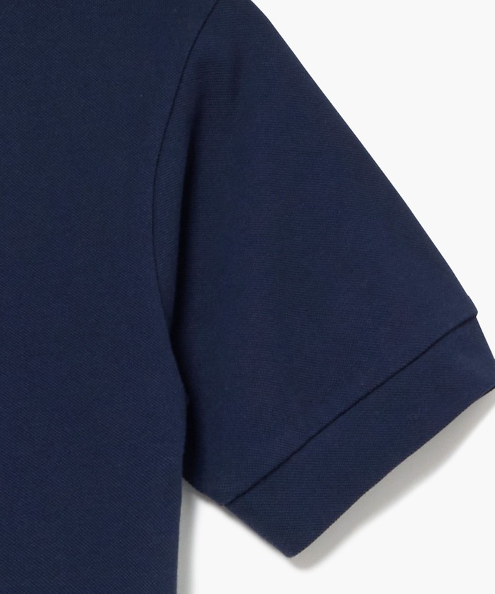 セール】ラコステ LACOSTE ルーズフィット5分袖ポロドレス