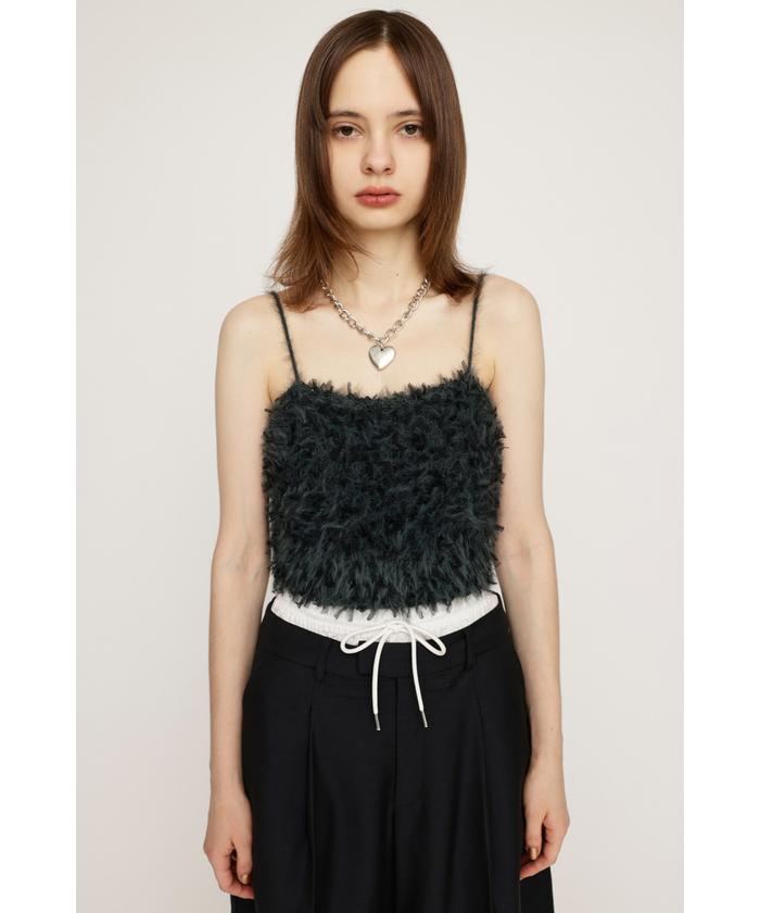 SLY | SHAGGY キャミソール (キャミソール ) |SHEL'TTER WEBSTORE