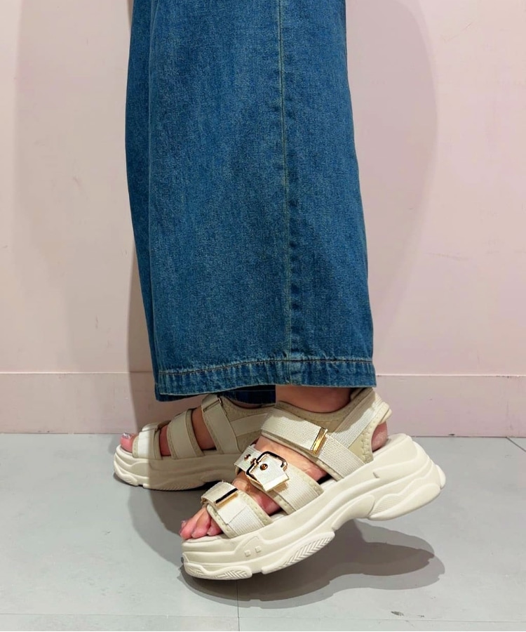 ★Plage × THE DALLAS コラボ3連ベルト　キャメル★ ☆Plage × THE DALLAS コラボ3連ベルト キャメル☆