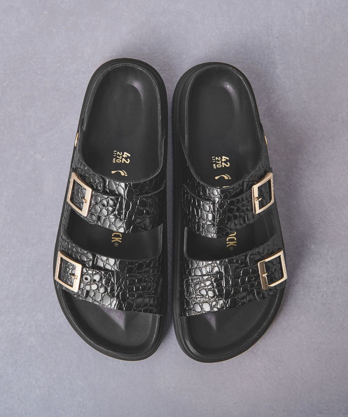 【2時間のみ着用】アローズ＜BIRKENSTOCK＞ST BARTHS サンダル 別注】＜BIRKENSTOCK＞ST BARTHS サンダル(506354262