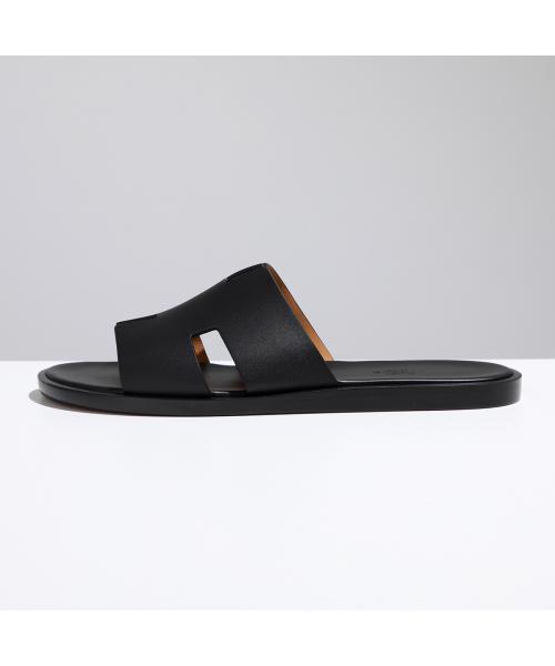 HERMES サンダル Izmir イズミール H041141ZH レザー(506764504