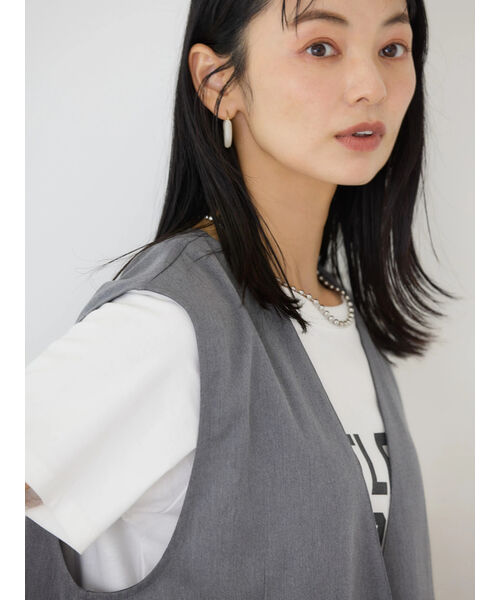 セール 40%OFF】アメリカンホリック AMERICAN HOLIC Vネックジレ
