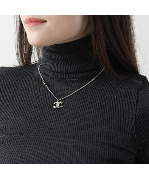 CHANEL ネックレス abe163-b18072 楽天市場】シャネル CHANEL ネックレス ゴールド レディース