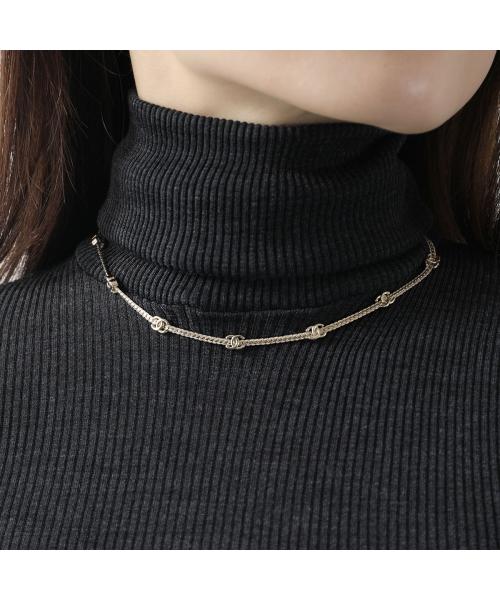 CHANEL ネックレス ABE254 B18058 チョーカー メタル (506764886 CHANEL ネックレス ABE254 B18058 チョーカー メタル (506764886