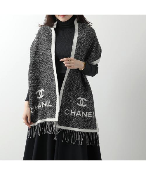 CHANEL マフラー AAA357 B17743 ウール ニット(506764890 CHANEL マフラー AAA357 B17743 ウール ニット(506764890