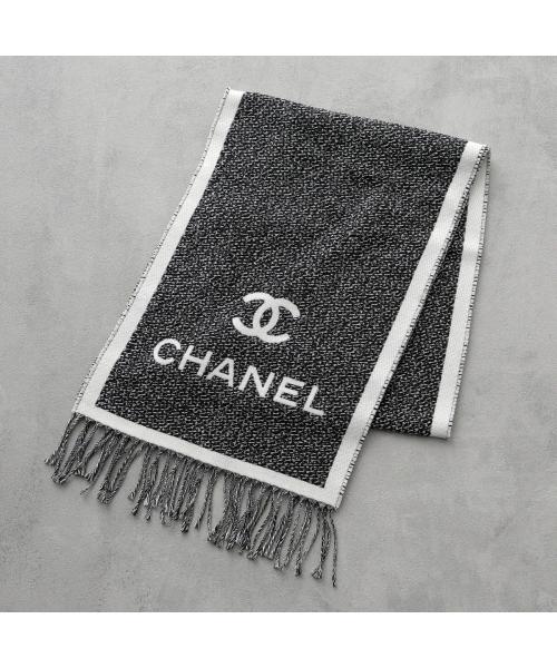 CHANEL マフラー AAA357 B17743 ウール ニット(506764890 CHANEL マフラー AAA357 B17743 ウール ニット(506764890