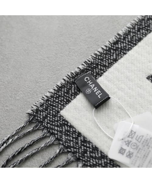 CHANEL マフラー AAA357 B17743 ウール ニット(506764890 CHANEL マフラー AAA357 B17743 ウール ニット(506764890