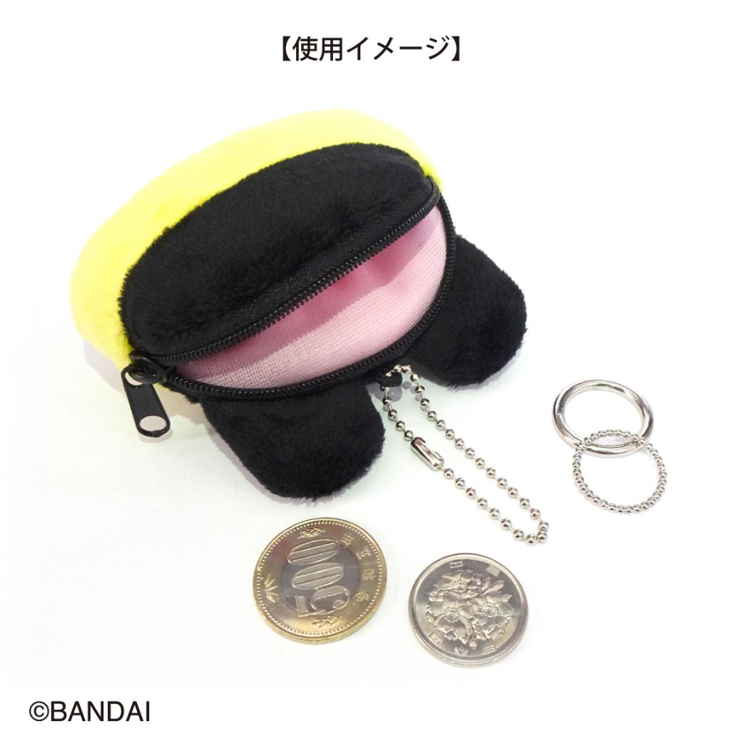 フェイラー たまごっち くちぱっち たまごっち型ポーチ ブルー