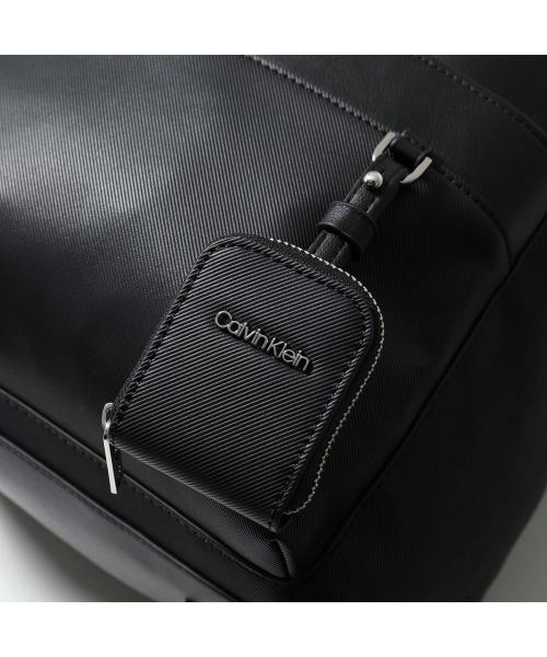 セール】Calvin Klein バックパック CK EST. PU ROUND BP+CASE