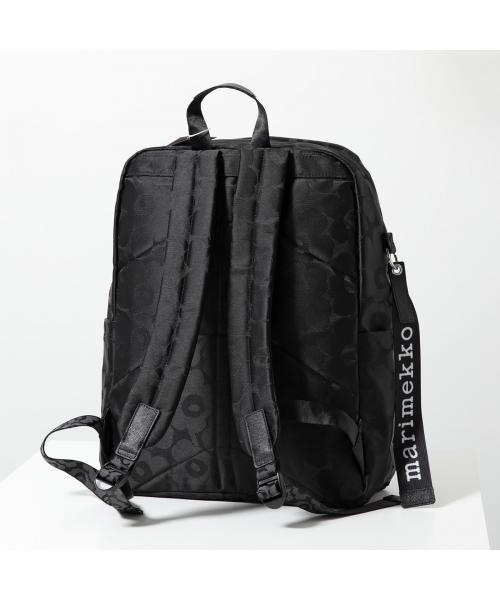 marimekko バックパック ZIP TOP BACKPACK UNIKKO 09332 Zip Top Backpack Unikko バックパック | Maija Isola