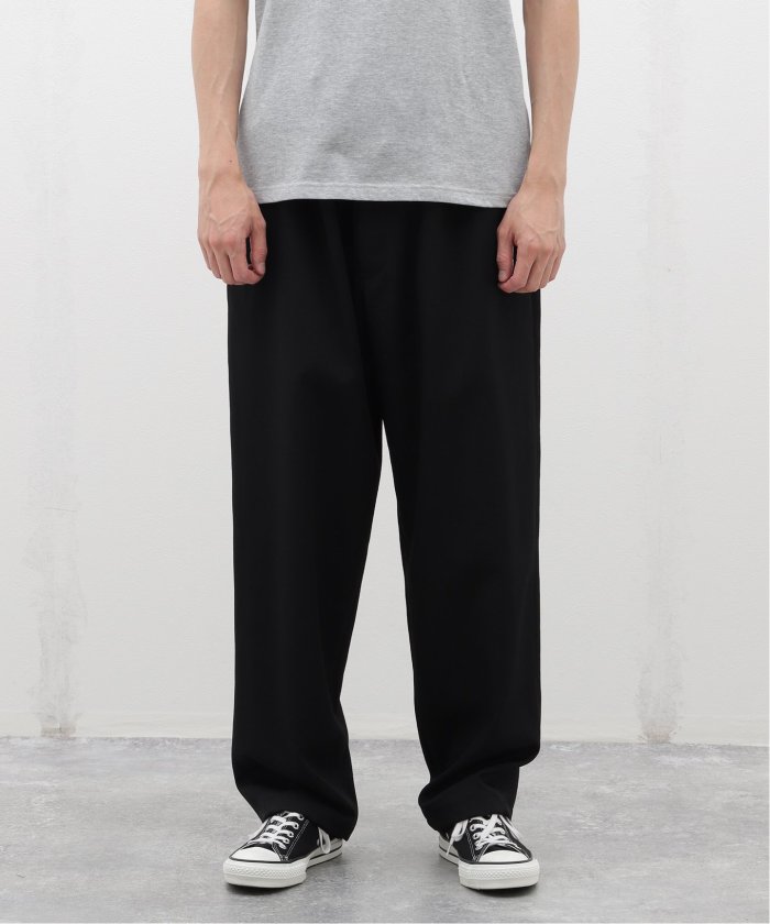 B Yohji Yamamoto サルエルカーゴパンツ　ヨウジヤマモト Yohji Yamamoto POUR HOMME ヨウジヤマモトプールオム 19AW HC
