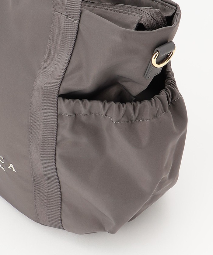 TOCCA SANA SIDEPOCKET TOTE トートバッグ　【美品】 TOCCA トートバッグ SANA SIDEPOCKET TOTE レディース