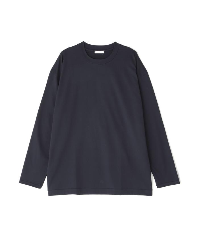 クーポン】ATON (エイトン)SUVIN60/2 | OVERSIZED L/S T－SHIRT