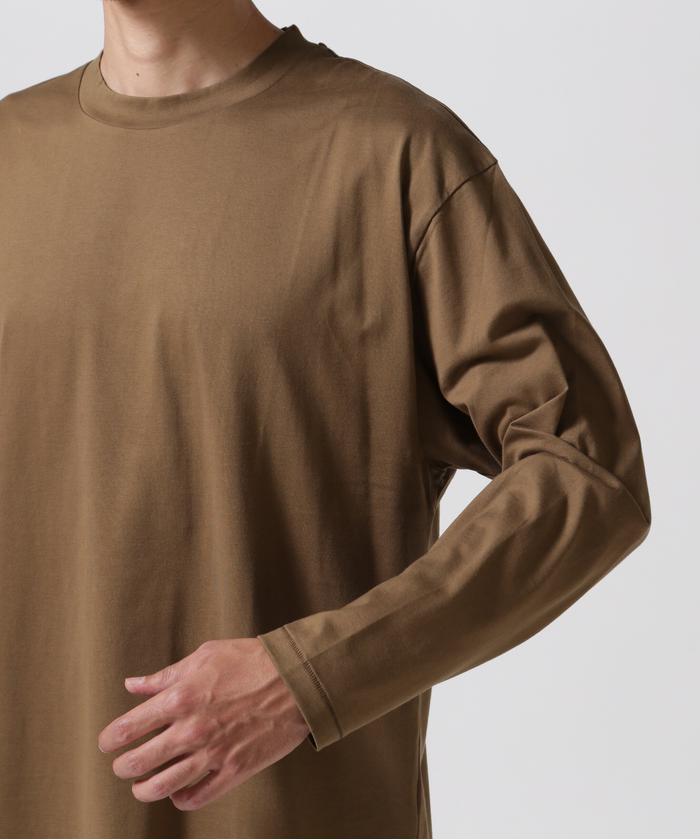 ATON (エイトン)SUVIN60/2 | OVERSIZED L/S T－SHIRT(505258069
