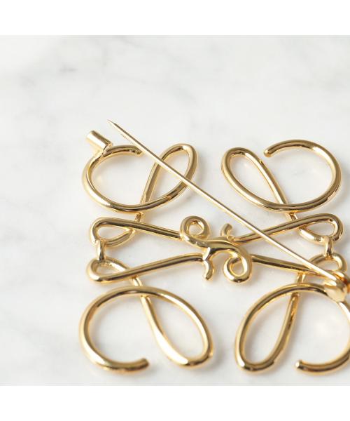 セール】ロエベ LOEWE LOEWE ブローチ ANAGRAM BROOCH セール】ロエベ LOEWE LOEWE ブローチ ANAGRAM BROOCH
