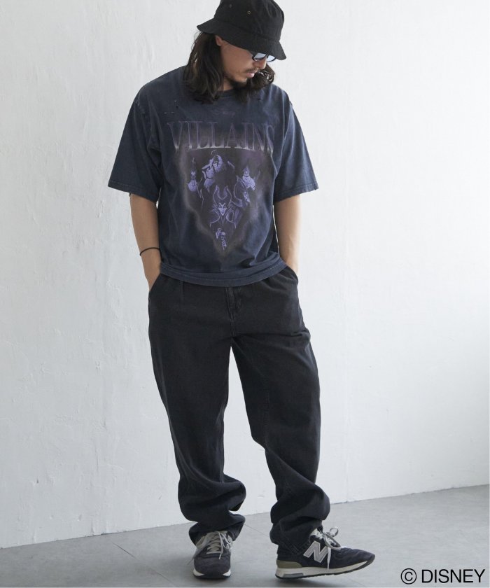 ヴィランズダメージTシャツ セール13%OFF】ヴィランズダメージTシャツ(506122746