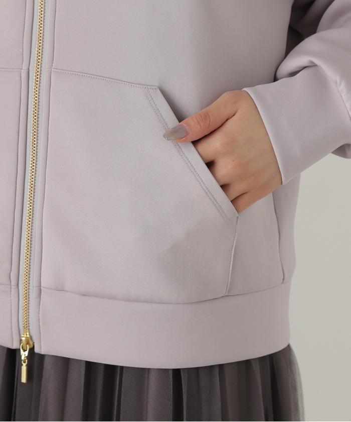 ダンボールニットジップパーカー | PROPORTION BODY DRESSING
