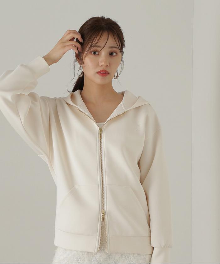 ダンボールニットジップパーカー | PROPORTION BODY DRESSING
