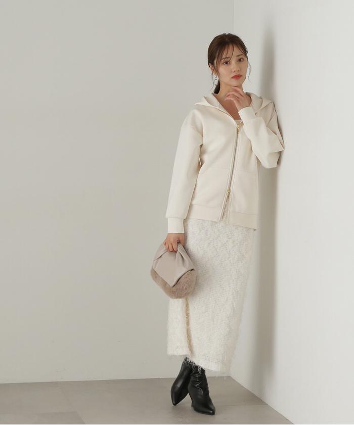 セール 30%OFF】ダンボールニットジップパーカー24AW(506723595