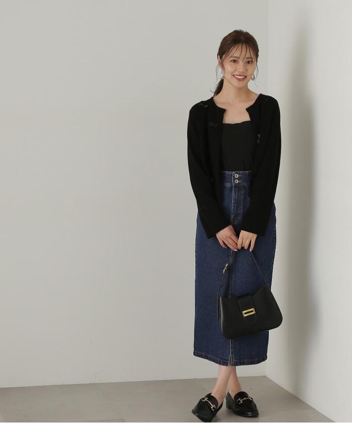 セール】リボンニットジャケット 24AW(506737514