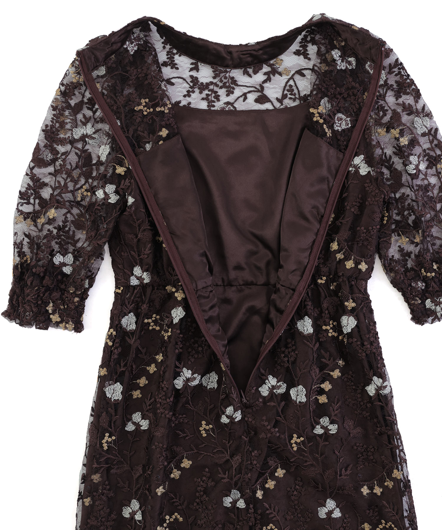 aity オケージョンドレス 二次会ドレス アイティ aity 2wayレースレイヤードドレス 結婚式 パーティー