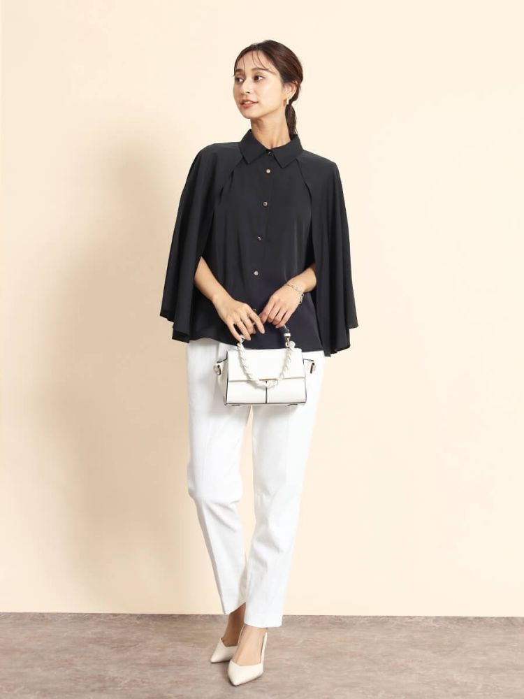 セール 49%OFF】フェンネル FENNEL ケープデザインシャツカラー