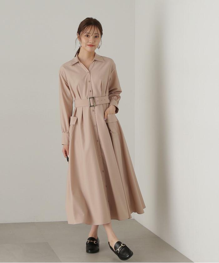 セール 50%OFF】ポケットシャツワンピース(506770425