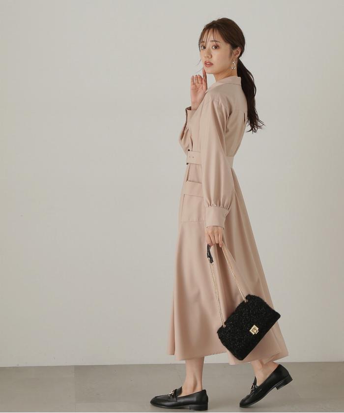 福袋・半額ポスター - クリーニング屋さん専用の通 セール 50%OFF】ポケットシャツワンピース(506770425 服&ファッション小物