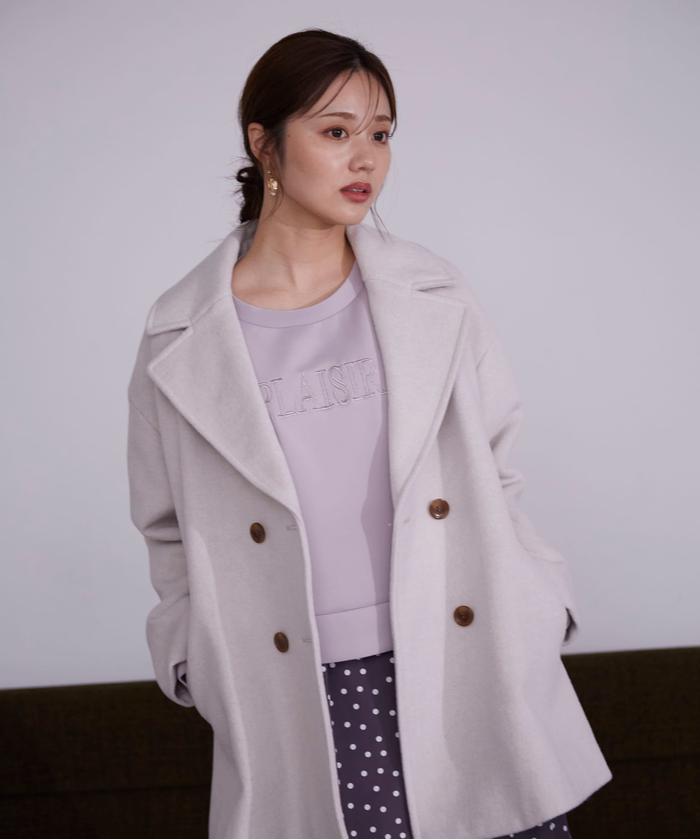 セール 50%OFF】ダンボールニット刺繍プルオーバー 24AW セール 50%OFF】ダンボールニット刺繍プルオーバー 24AW