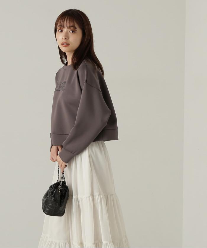 美品！ishikawalaboファー付き ダンボールニットフードポンチョ ふわもちあったかダンボールニット×エコファーコート