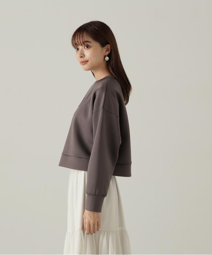 セール 50%OFF】ダンボールニット刺繍プルオーバー 24AW セール 50%OFF】ダンボールニット刺繍プルオーバー 24AW