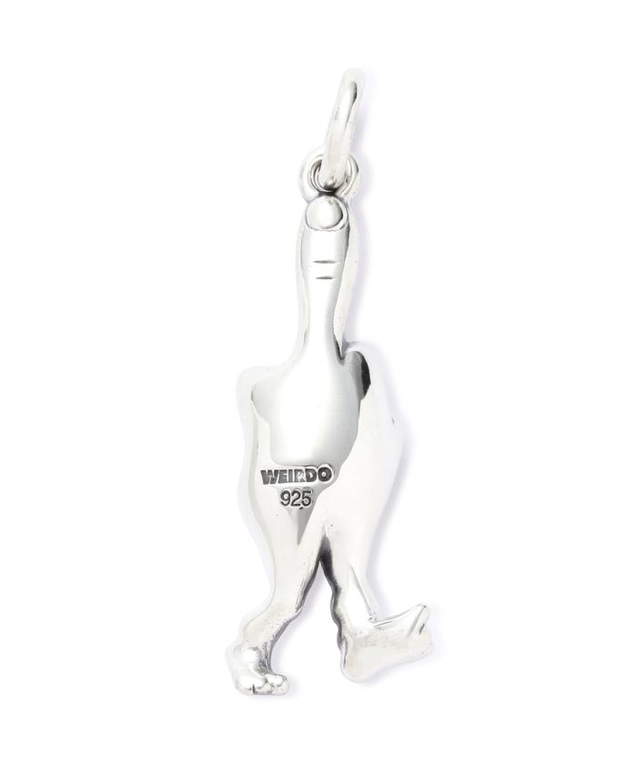 WEIRDO JEWELRY ウィアードジュエリー FUCK ペンダントトップ