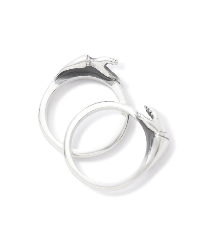 WEIRDO JEWELRY/ウィアードジュエリー/HAND－RING/ハンドリング(506770510) | ショット(Schott) - d  fashion