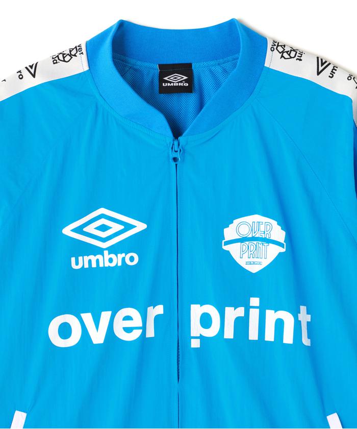 over print（オーバープリント）UMBRO * OVER PRINT MA-1 BLACK