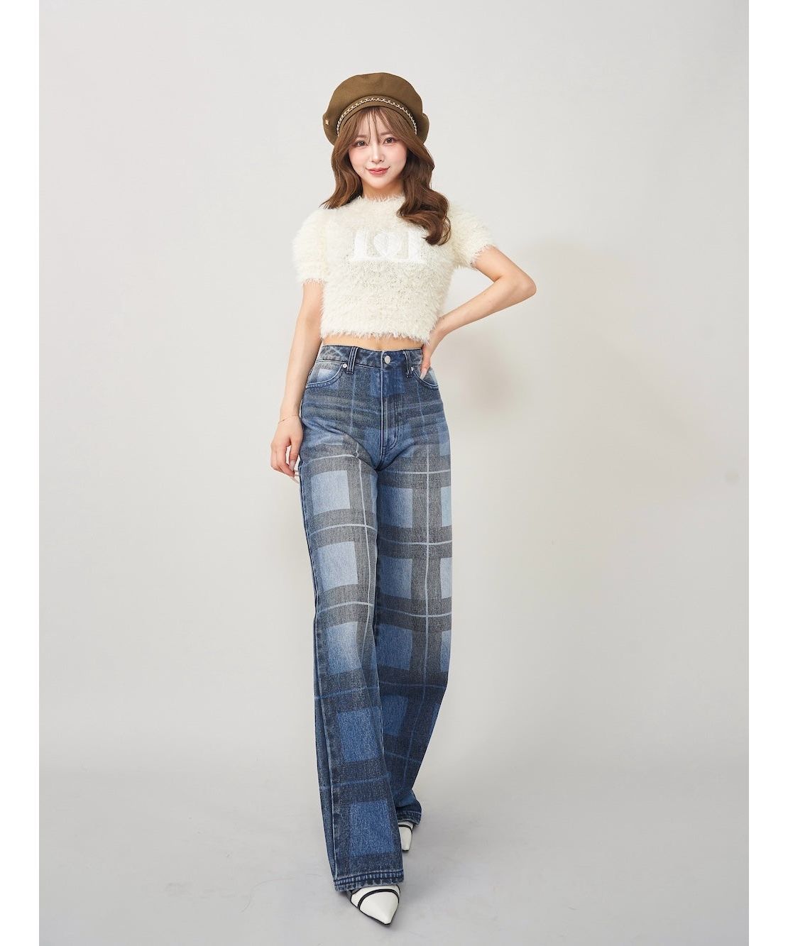 ダーリッチ Darich ファンシーヤーンニットトップス(506771020