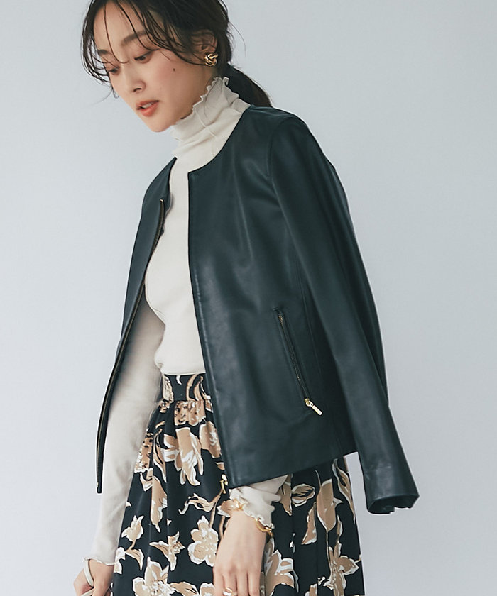 La Boutique bon bon レザージャケット La Boutique bon bon レザージャケット