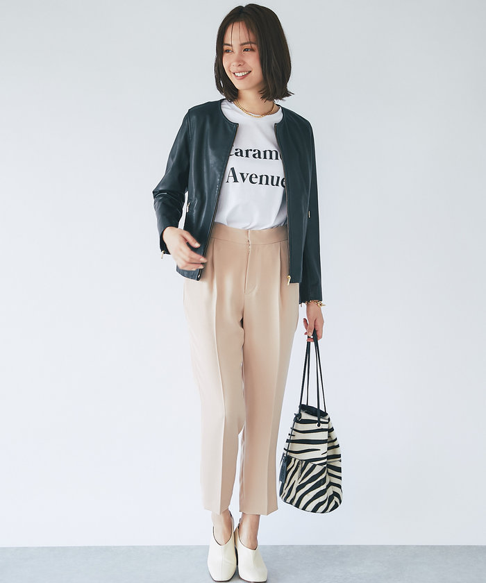 La Boutique bon bon レザージャケット