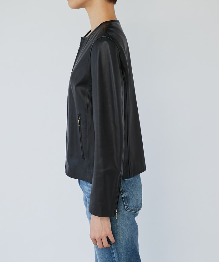 クーポン】【セール 50%OFF】【La boutique BonBon】ノーカラー