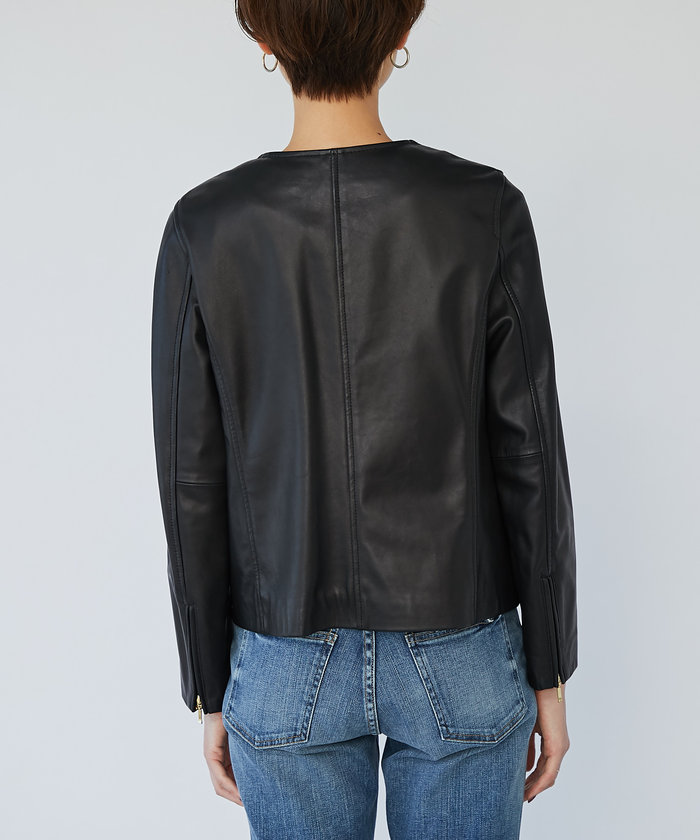 クーポン】【セール 50%OFF】【La boutique BonBon】ノーカラー