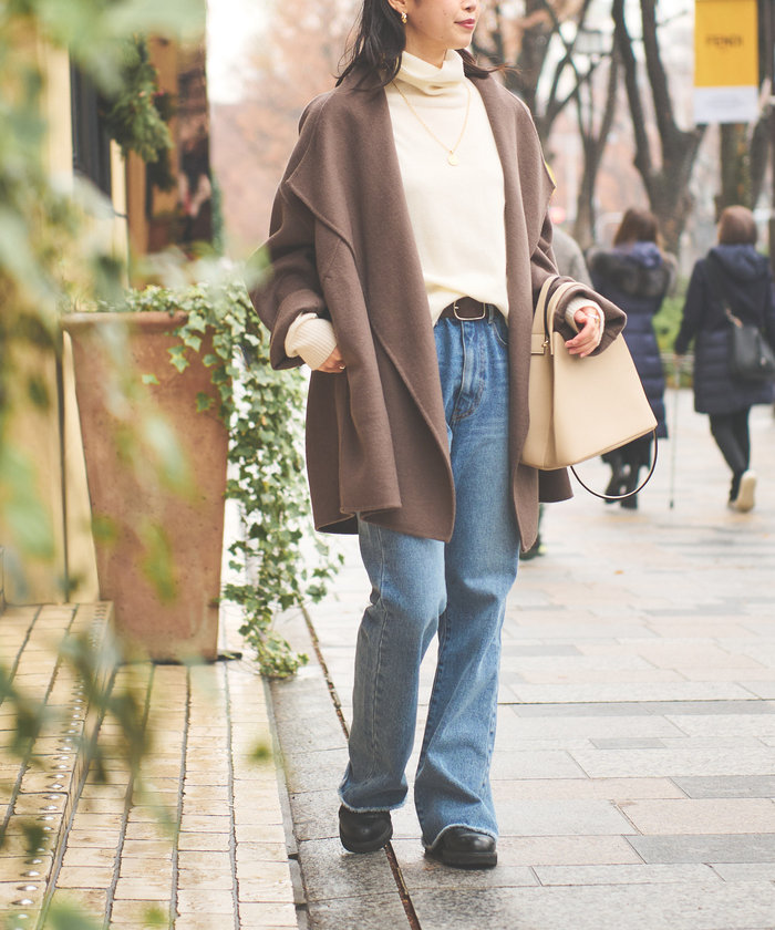 クーポン】【セール 50%OFF】【RIVE DROITE】ショールカラー クーポン】【セール 50%OFF】【RIVE DROITE】ショールカラー