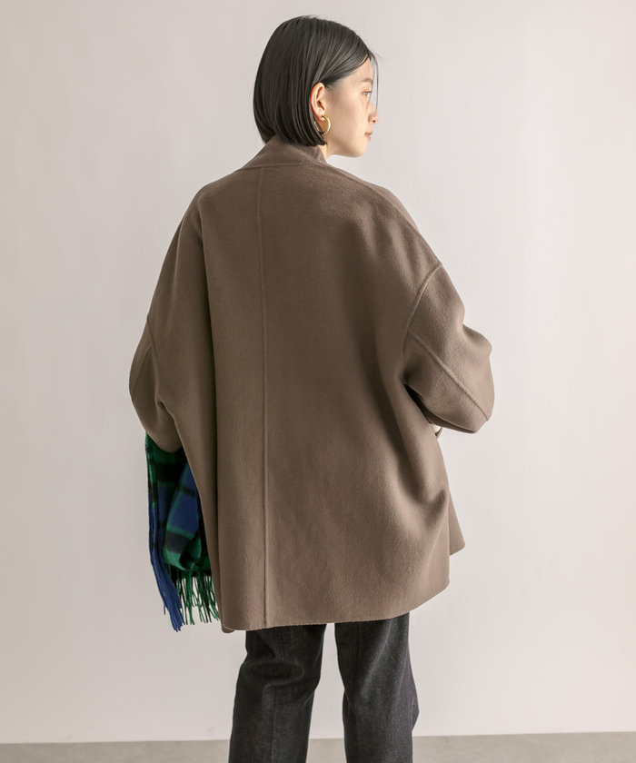 クーポン】【セール 50%OFF】【RIVE DROITE】ショールカラー クーポン】【セール 50%OFF】【RIVE DROITE】ショールカラー
