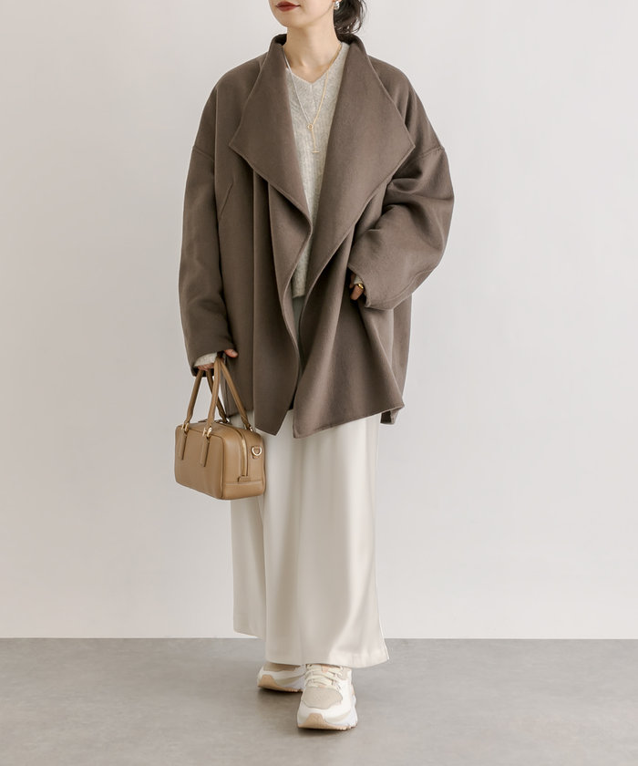 クーポン】【セール 50%OFF】【RIVE DROITE】ショールカラー クーポン】【セール 50%OFF】【RIVE DROITE】ショールカラー