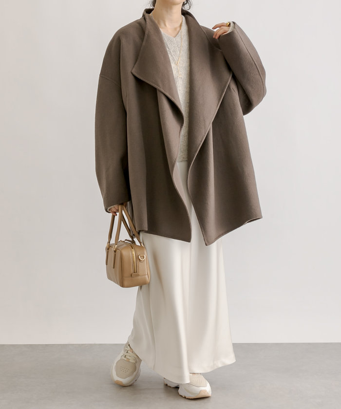 クーポン】【セール 50%OFF】【RIVE DROITE】ショールカラー クーポン】【セール 50%OFF】【RIVE DROITE】ショールカラー