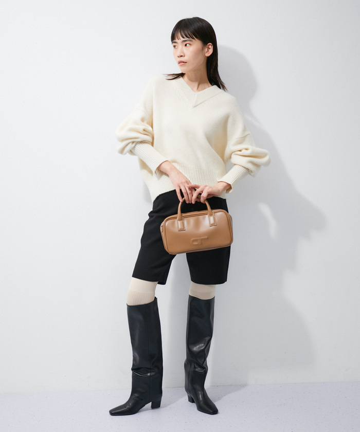 再入荷・サステナブル・一部WEB限定カラー】ロゴスクエア