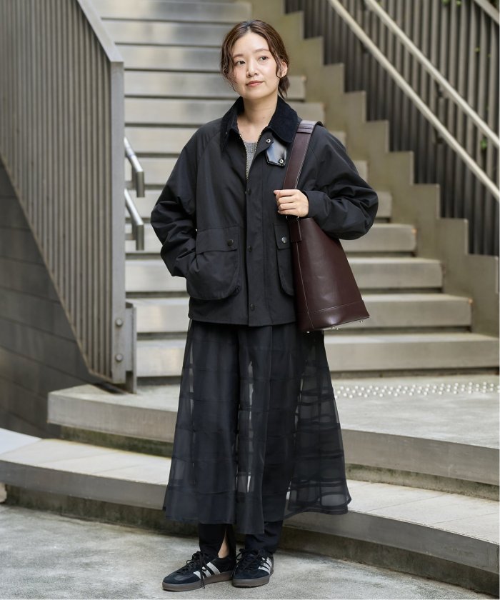 【美品】Barbour IENA別注 SPEY/スペイジャケット Barbour/バブアー IENA 別注 SPEY/スペイ ジャケットブラック