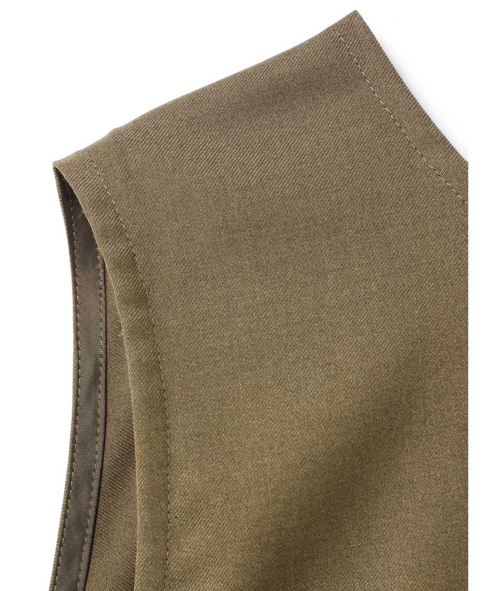 セール 30%OFF】mizuiro ind クルーネックフレアベスト